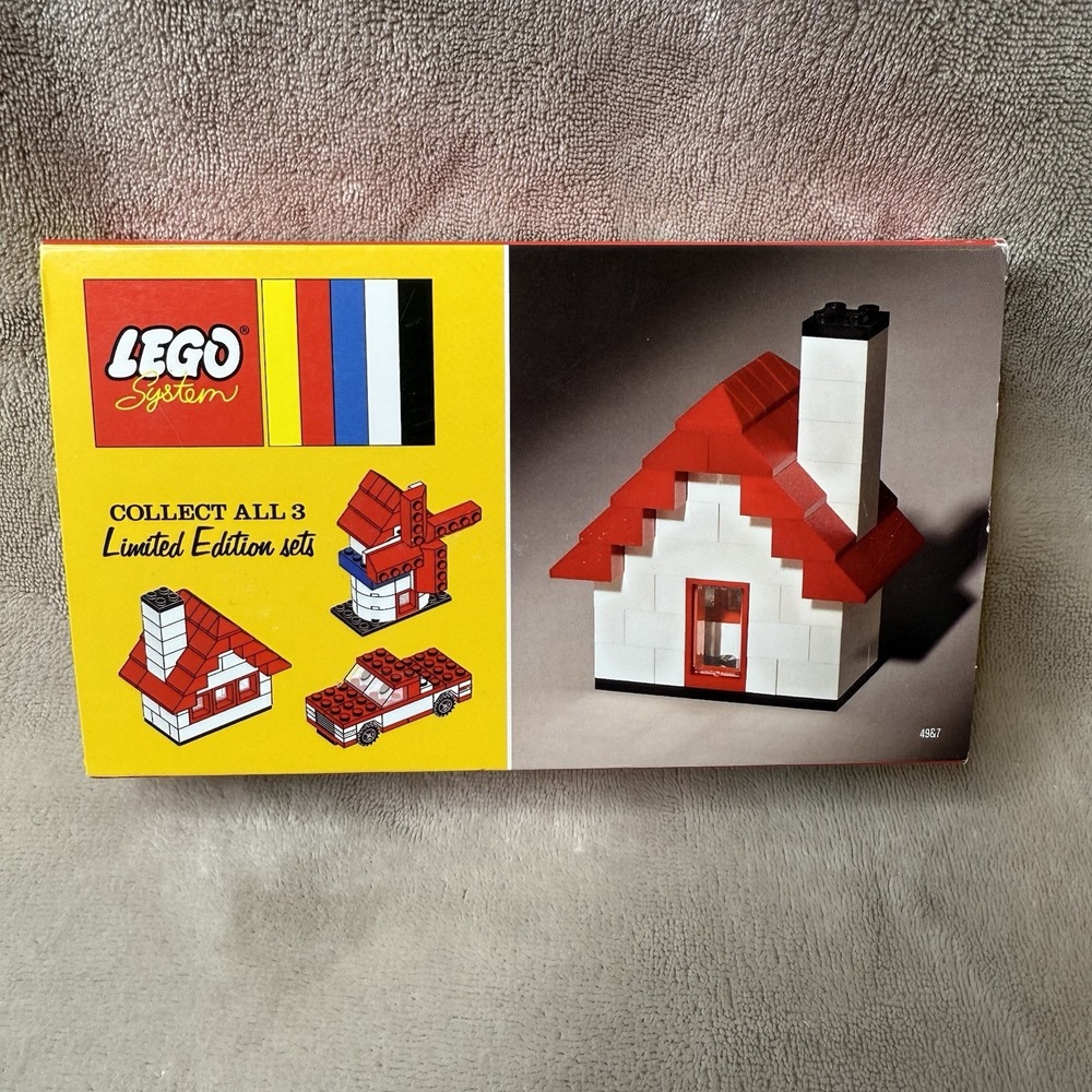 LEGO Classic 60th Anniversary Limited Edition House 4000028